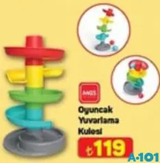 MGS OYUNCAK YUVARLAMA KULESİ